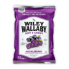 Wiley Wallaby Huckleberry Liquorice 7.05 oz., PK12 120073